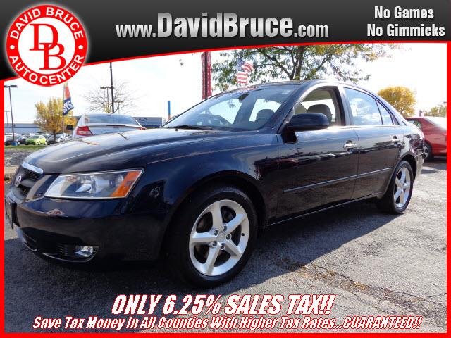 2006 Hyundai Sonata FWD 4dr Sport