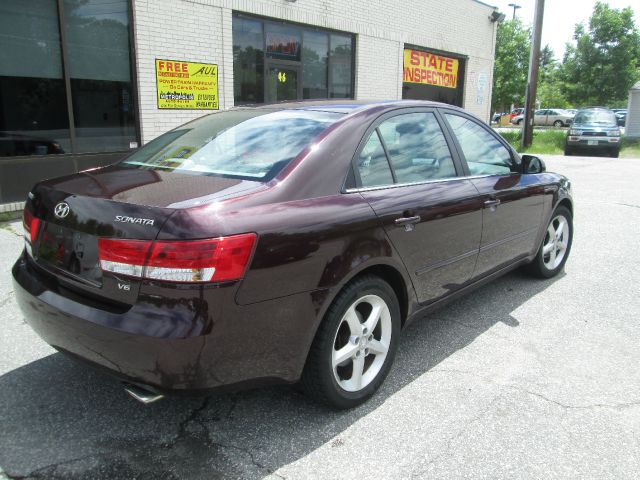 2006 Hyundai Sonata FWD 4dr Sport