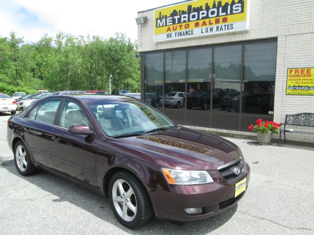 2006 Hyundai Sonata FWD 4dr Sport