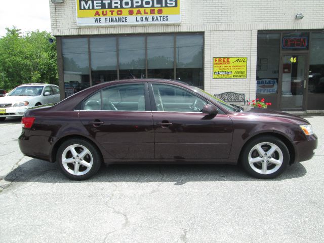 2006 Hyundai Sonata FWD 4dr Sport