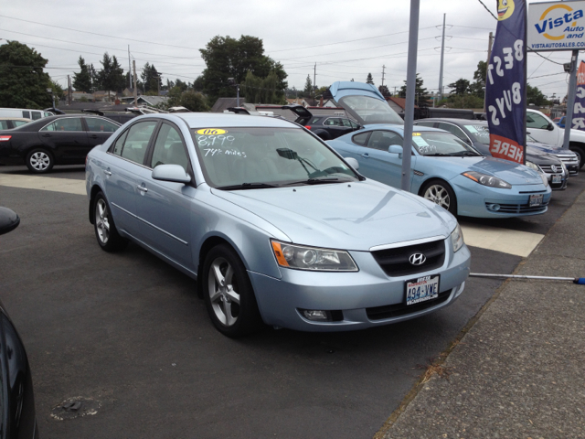 2006 Hyundai Sonata Elk Conversion Van