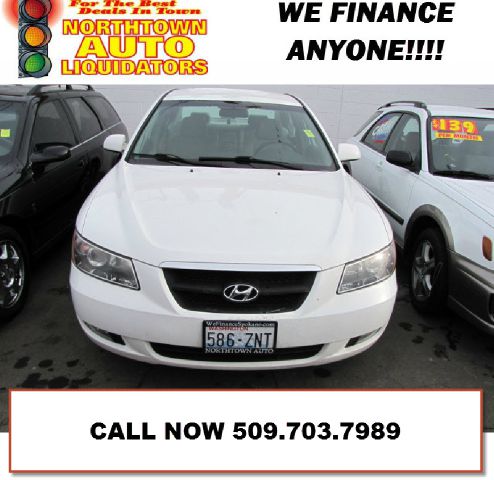 2006 Hyundai Sonata FWD 4dr Sport