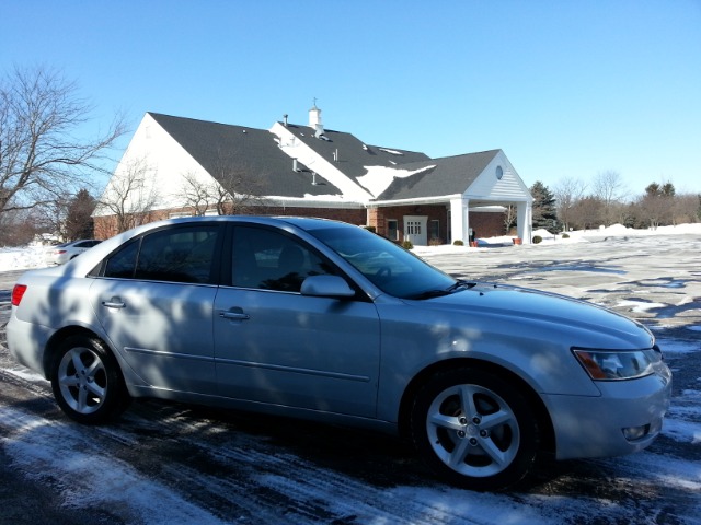 2006 Hyundai Sonata FWD 4dr Sport