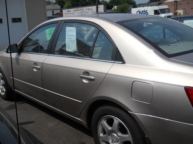 2006 Hyundai Sonata FWD 4dr Sport