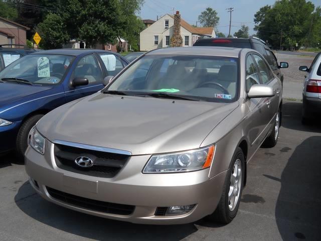 2006 Hyundai Sonata FWD 4dr Sport