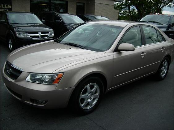 2006 Hyundai Sonata FWD 4dr Sport