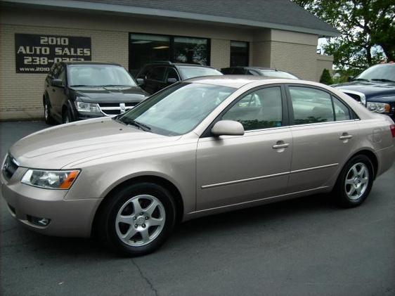 2006 Hyundai Sonata FWD 4dr Sport