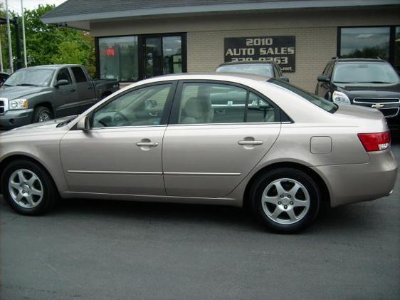 2006 Hyundai Sonata FWD 4dr Sport