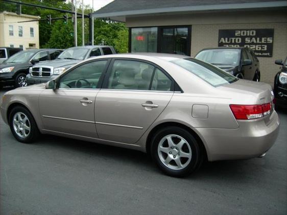 2006 Hyundai Sonata FWD 4dr Sport