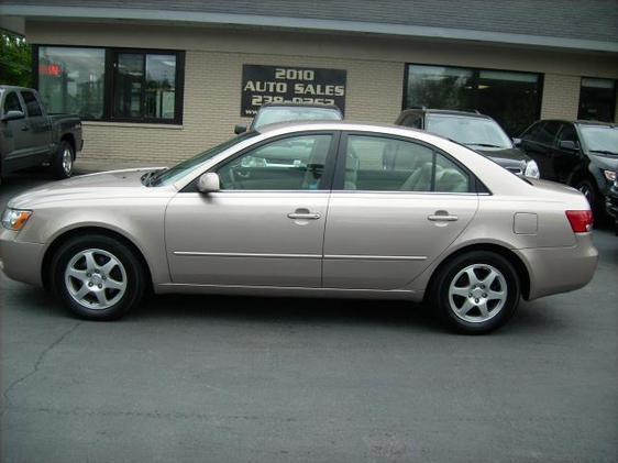 2006 Hyundai Sonata FWD 4dr Sport