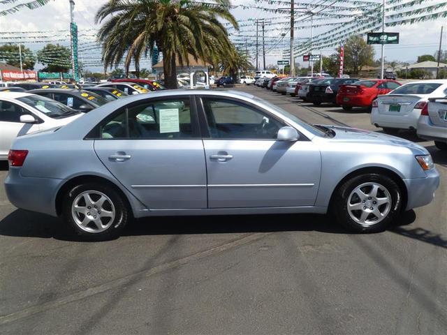 2006 Hyundai Sonata 4dr Sdn I4 CVT 2.5 S Sedan