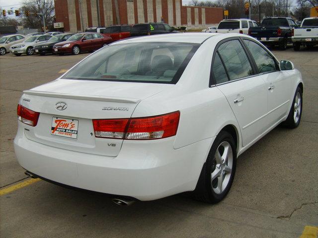 2007 Hyundai Sonata Unknown