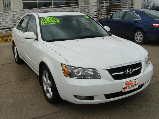 2007 Hyundai Sonata Unknown