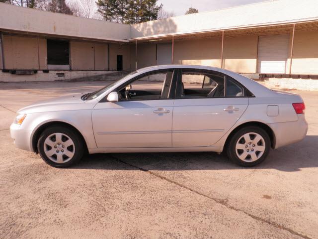 2007 Hyundai Sonata FWD 4dr Sport