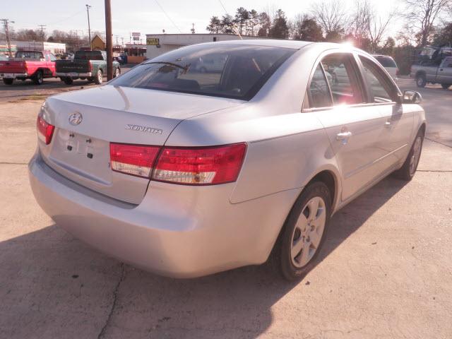 2007 Hyundai Sonata FWD 4dr Sport