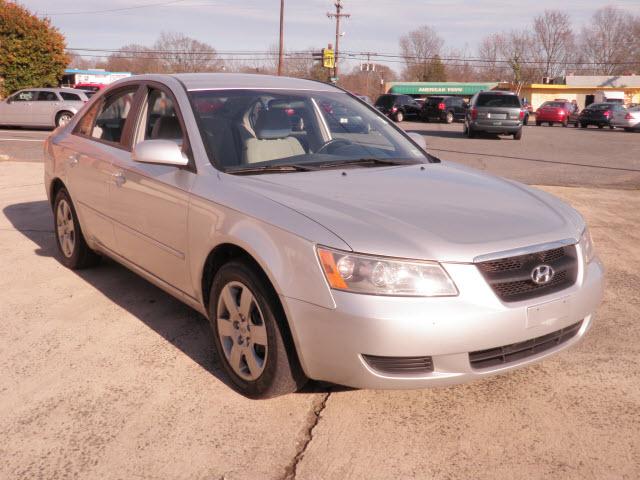 2007 Hyundai Sonata FWD 4dr Sport