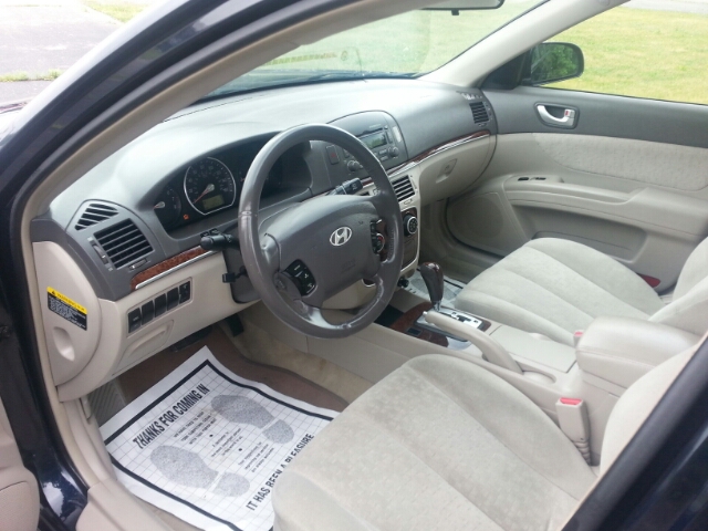 2007 Hyundai Sonata Unknown