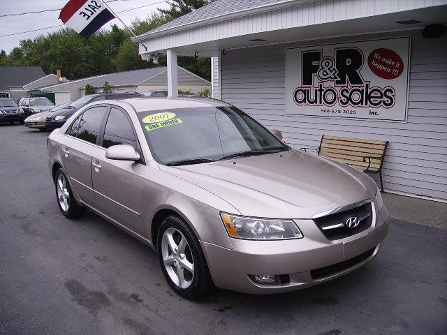 2007 Hyundai Sonata Gl450 4 Matic