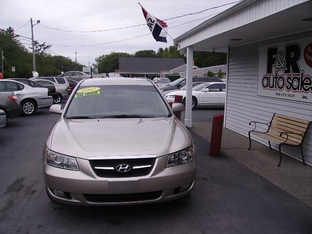 2007 Hyundai Sonata Gl450 4 Matic