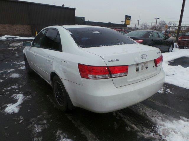 2007 Hyundai Sonata FWD 4dr Sport