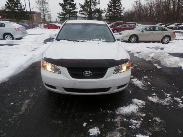 2007 Hyundai Sonata FWD 4dr Sport