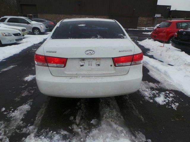 2007 Hyundai Sonata FWD 4dr Sport