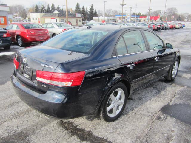 2007 Hyundai Sonata SLT 25