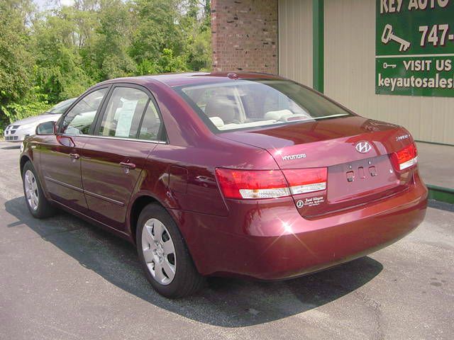 2007 Hyundai Sonata XLS Premium Flex Fuel4x2