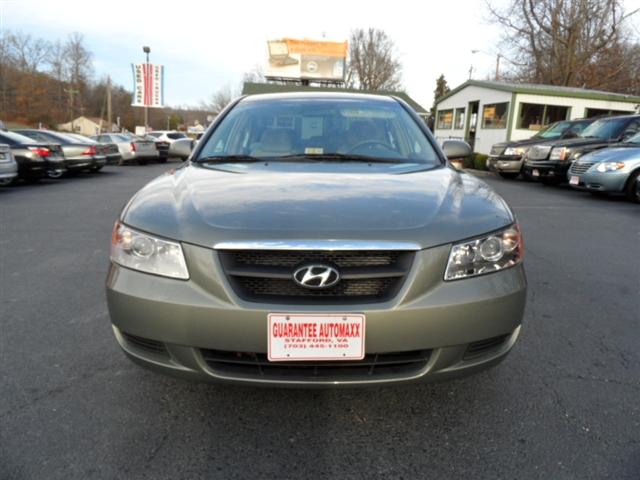 2007 Hyundai Sonata FWD 4dr Sport