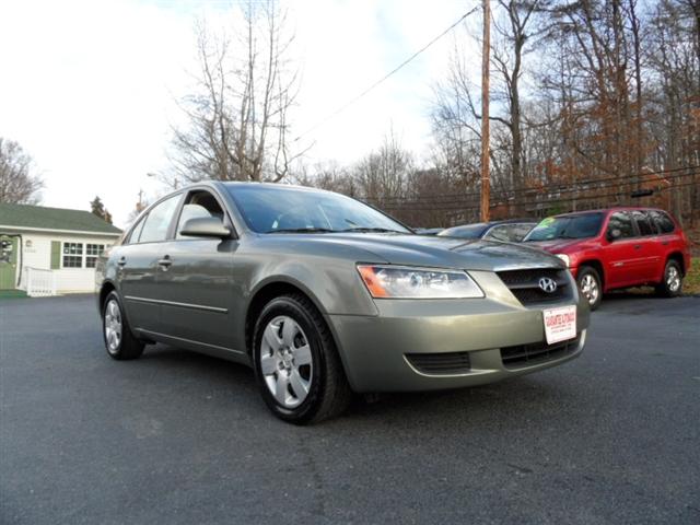 2007 Hyundai Sonata FWD 4dr Sport