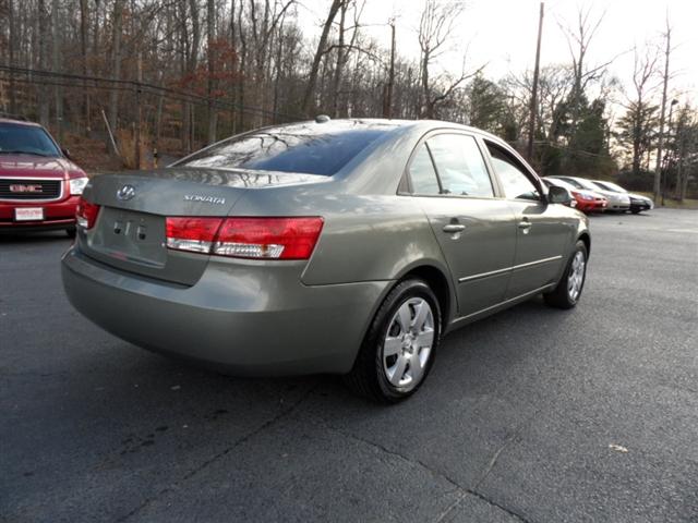 2007 Hyundai Sonata FWD 4dr Sport