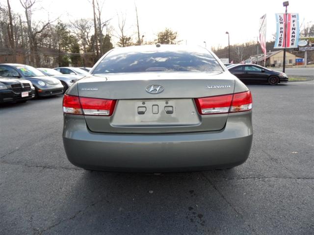 2007 Hyundai Sonata FWD 4dr Sport