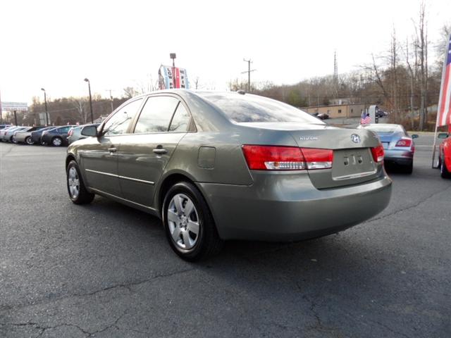 2007 Hyundai Sonata FWD 4dr Sport