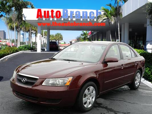 2007 Hyundai Sonata FWD 4dr Sport