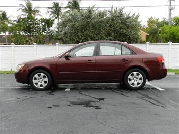 2007 Hyundai Sonata FWD 4dr Sport