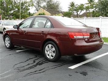 2007 Hyundai Sonata FWD 4dr Sport