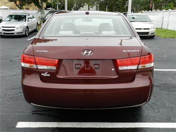 2007 Hyundai Sonata FWD 4dr Sport