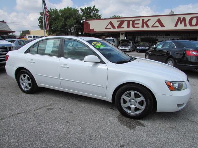 2007 Hyundai Sonata SLT 25