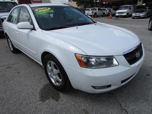 2007 Hyundai Sonata SLT 25