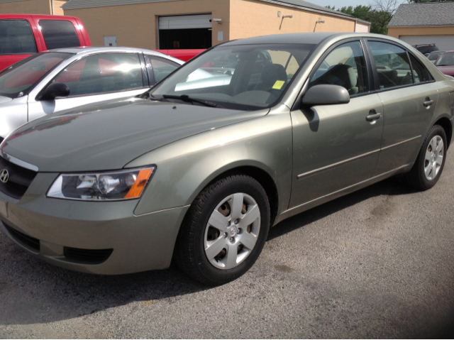 2007 Hyundai Sonata XLS Premium Flex Fuel4x2