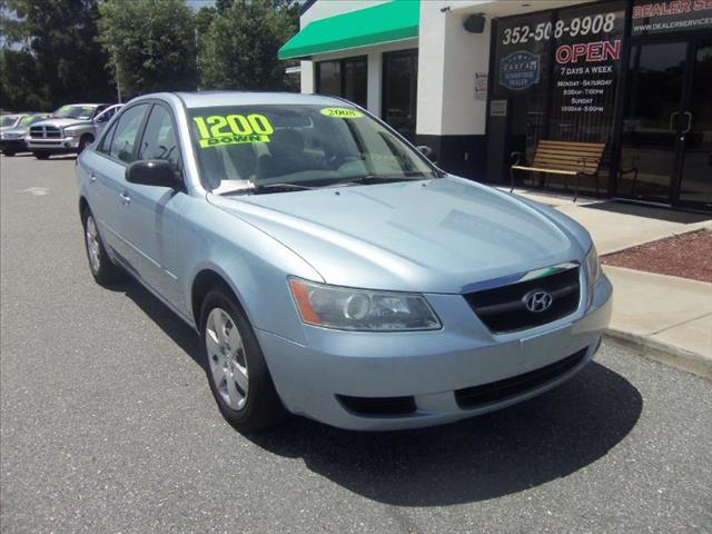 2008 Hyundai Sonata 4WD 4-door