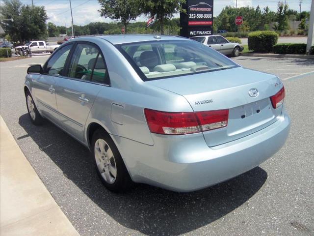 2008 Hyundai Sonata 4WD 4-door