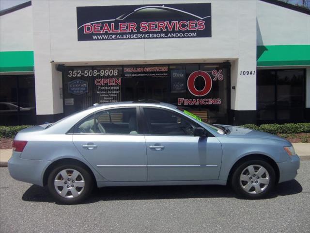 2008 Hyundai Sonata 4WD 4-door