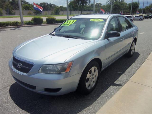 2008 Hyundai Sonata 4WD 4-door