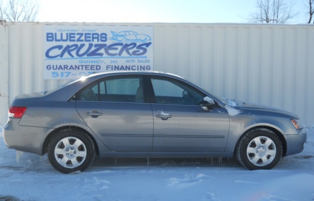 2008 Hyundai Sonata Unknown