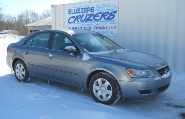 2008 Hyundai Sonata Unknown