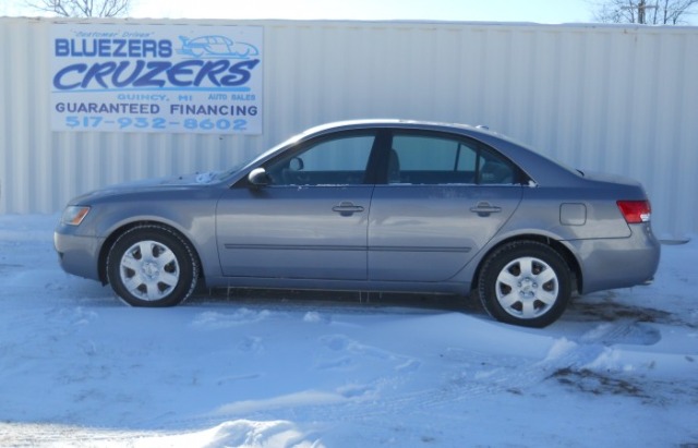 2008 Hyundai Sonata Unknown