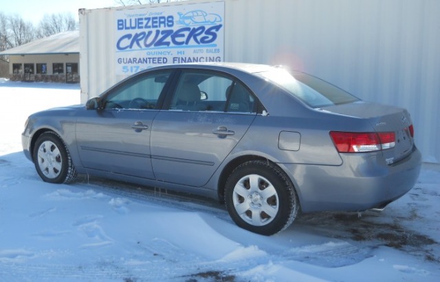 2008 Hyundai Sonata Unknown