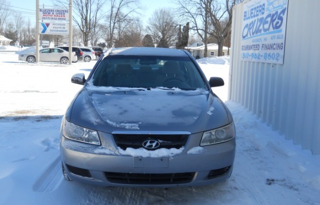 2008 Hyundai Sonata Unknown