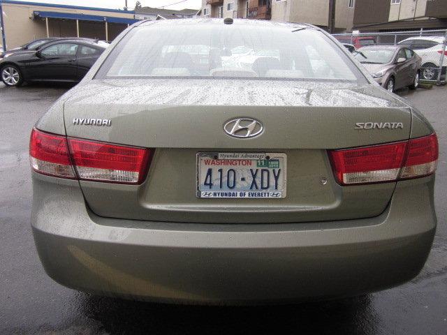 2008 Hyundai Sonata FWD 4dr Sport